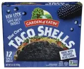 Garden Of Eatin ' Blue Taco Shells 5.5 Oz