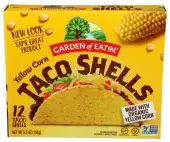 Garden Of Eatin , Yellow Corn Taco Shells, 5.5 Oz (Case Of 12)
