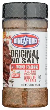 Kingsford 319797 4.25 Oz Origianl Flavor No Salt Alternative