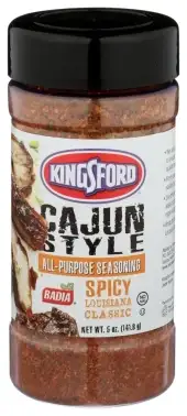 Kingsford , Cajun Style All-Purpose Seasoning Spicy Louisianna Classic, 5 Oz  (Case Of 6)