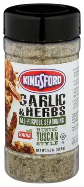 Kingsford , All Purpose Seasoning Garlic And Herbs Rustic Tuscan Style, 5.5 Oz  (Case Of 6)