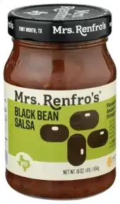 Mrs Renfro B79329 Black Bean Salsa -6X16Oz