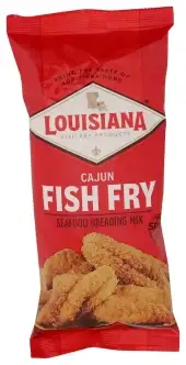 Louisiana Fish Fry Cajun Coating - 10Oz
