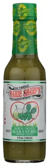 Marie Sharps Marie Sharp'S Habanero Pepper Sauce Green Cactus