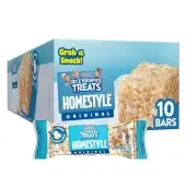 Kelloggs 9098127 1.6 Oz Rice Krispies Treats Homestyle Original Snack Bar - Case Of 10