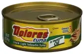 Dolores Tuna Yellowfin In Oil-5 Oz
