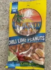 Island Snacks Eb Chili Lime Peanuts