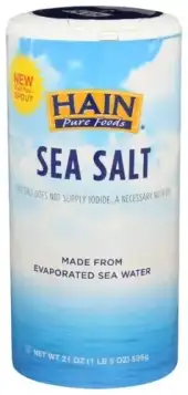 Hain Pure Foods, Salt Sea, 21 Oz