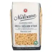 La Molisana 76229 Pasta Anelli Siciliani - 16 Oz
