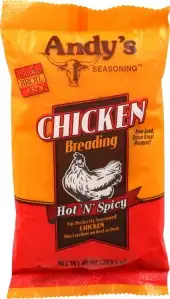 Andys Breading Chckn Hot 10 Oz