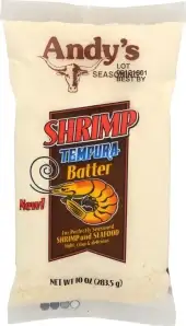 Andys 122032 Batter Shrimp Tempura - 10 Oz