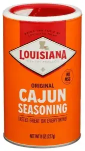 Louisiana Fish Fry Products Cajun Seasoning