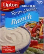 Lipton - Kosher , Recipe Secret Ranch, Soup And Dip Mix 2.4 Oz (Case Of 12)