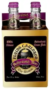 Flying Cauldron Butterscotch Beer Soda ,48 Oz 4Pk