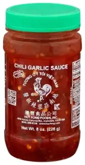 Huy Fong Chili Garlic Sauce 8Oz