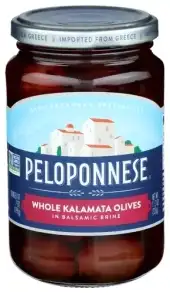 Peloponnese Peloponese Olives Kalamata Whole 7 Oz