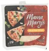 Mama Marys 113250 7 Oz. Pizza Crust Gulten Free 2Pk