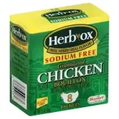 Herb Ox , Sodium Free Chicken Bouillon, 1.2 Oz  (Case Of 12)
