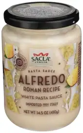 Sacla Khlv00316097 Classic Alfredo Pasta Sauce, 14.5 Oz