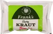 Franks Kraut - Single Serve - 1.5 Oz - Case Of 18 (18X1.5 Oz)