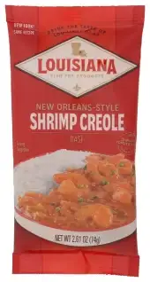Louisiana Fish Fry , Mix Shrimp Creole, 2.61 Oz (Case Of 24)