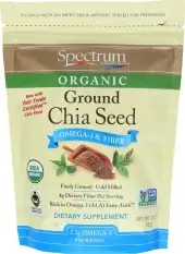 Spectrum Essential Spectrum Oils, Organic Ground Chia Seed, 10 Oz