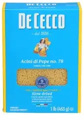De Cecco Pasta Ancini Di Pepe-16 Oz