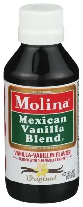 Molina Vanilla Khrm00602418 4 Oz Organic Vanilla Extract