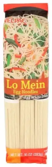 Wel Pac , Noodle Lo Mein Egg, Case Of 12 X 10 Oz
