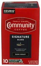 Community Coffee Coffee Ss Dark Roast