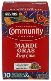 Community Coffee Coffee Ss Mardi Gras Kc