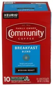Community Coffee Coffee Ss Breakfst Blend