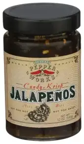 Texas Pepper Works Candy Krisp Jalapenos 12 Oz