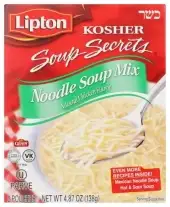 Lipton - Kosher Lipton Soup Secrets Kosher Noodle Soup Mix - 4.87Oz