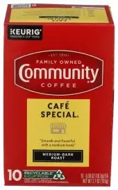 Community Coffee Coffee Ss Cafe Special