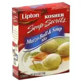 Lipton - Kosher , Mix Soup & Matzo Ball, 4.3 Oz (Case Of 12)