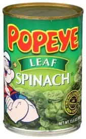 Popeye Leaf Spinach