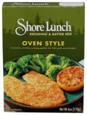 Shore Lunch Fish Batter Mix