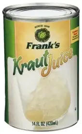 Franks Sauerkraut Juice-14 Fo