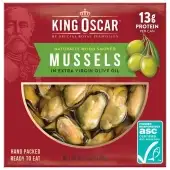 King Oscar Mussels Smkd In Oo