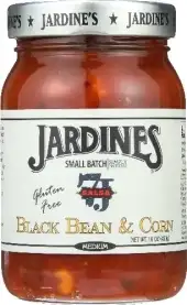 Jardines Salsa Med Blkbn Corn