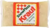 Snow Floss Kraut Shredded Bag