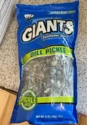 Giant S Snacks Sunflower Seeds