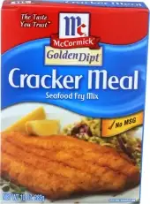 Golden Dipt Cracker Meal-10 Oz