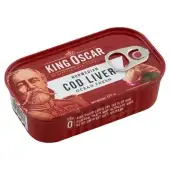 King Oscar Cod Liver In Own Oil