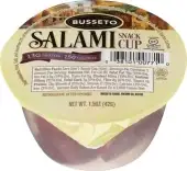 Busseto Salami Nugget Snack Cup