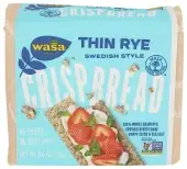 Wasa Crispbread Thin Rye 8.6 Oz
