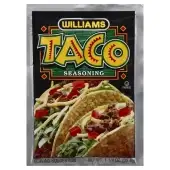 Williams Seasoning Taco-1.25 Oz