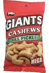 Giant Cashews Salted Dill Pickle