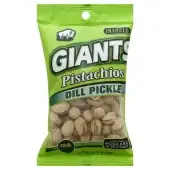 Giant Snacks S Pistachios 4.5 Oz